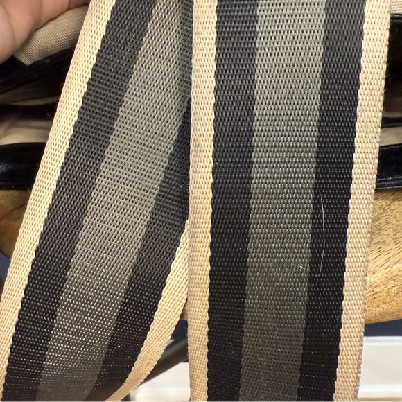 Tory Burch Screwhead Black Crossbody Bag with Mixed Metal Hardware - Picture 11 of 11